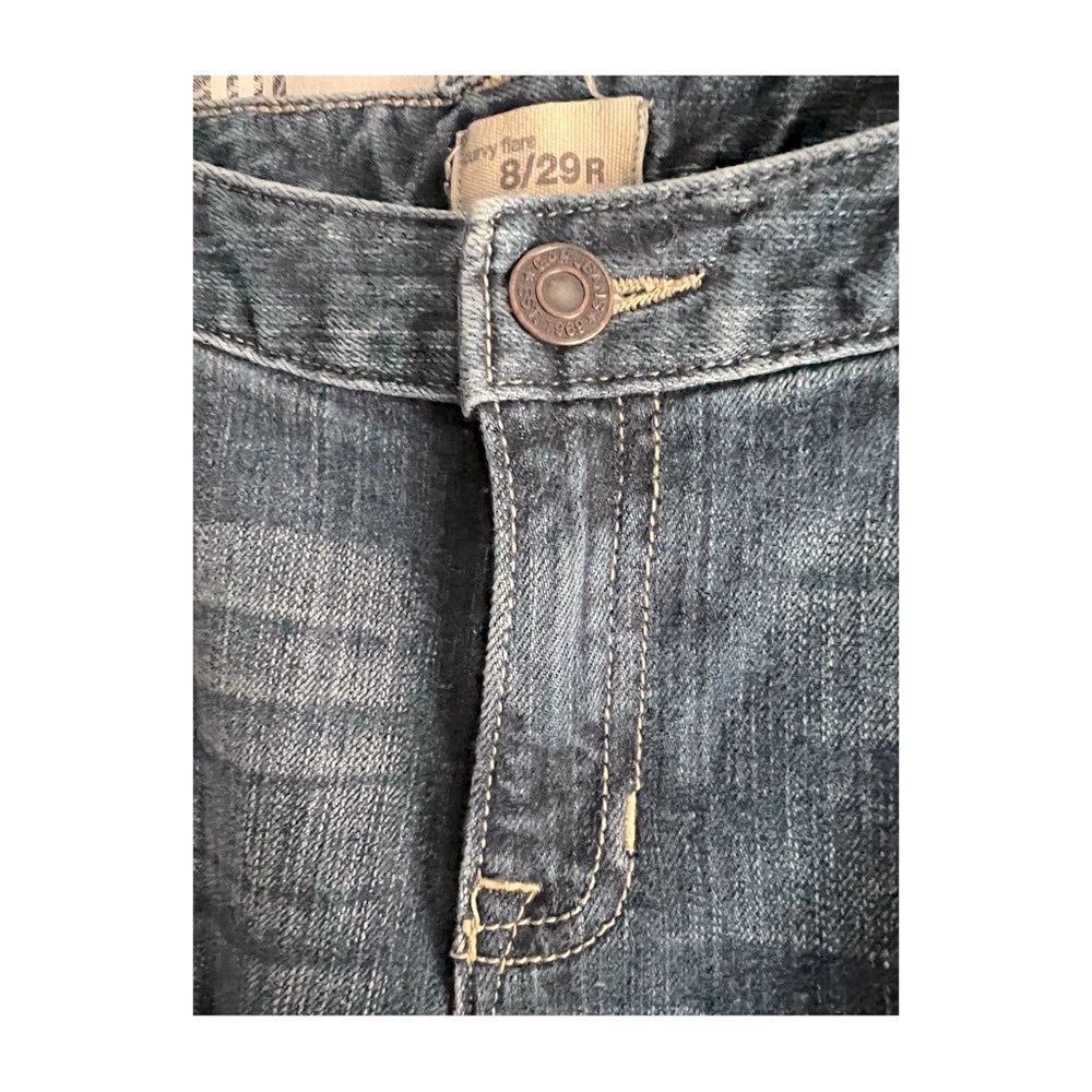 GAP JEANS CURVY FLARE / SIZE 8/29 Regular - Picture 3 of 7